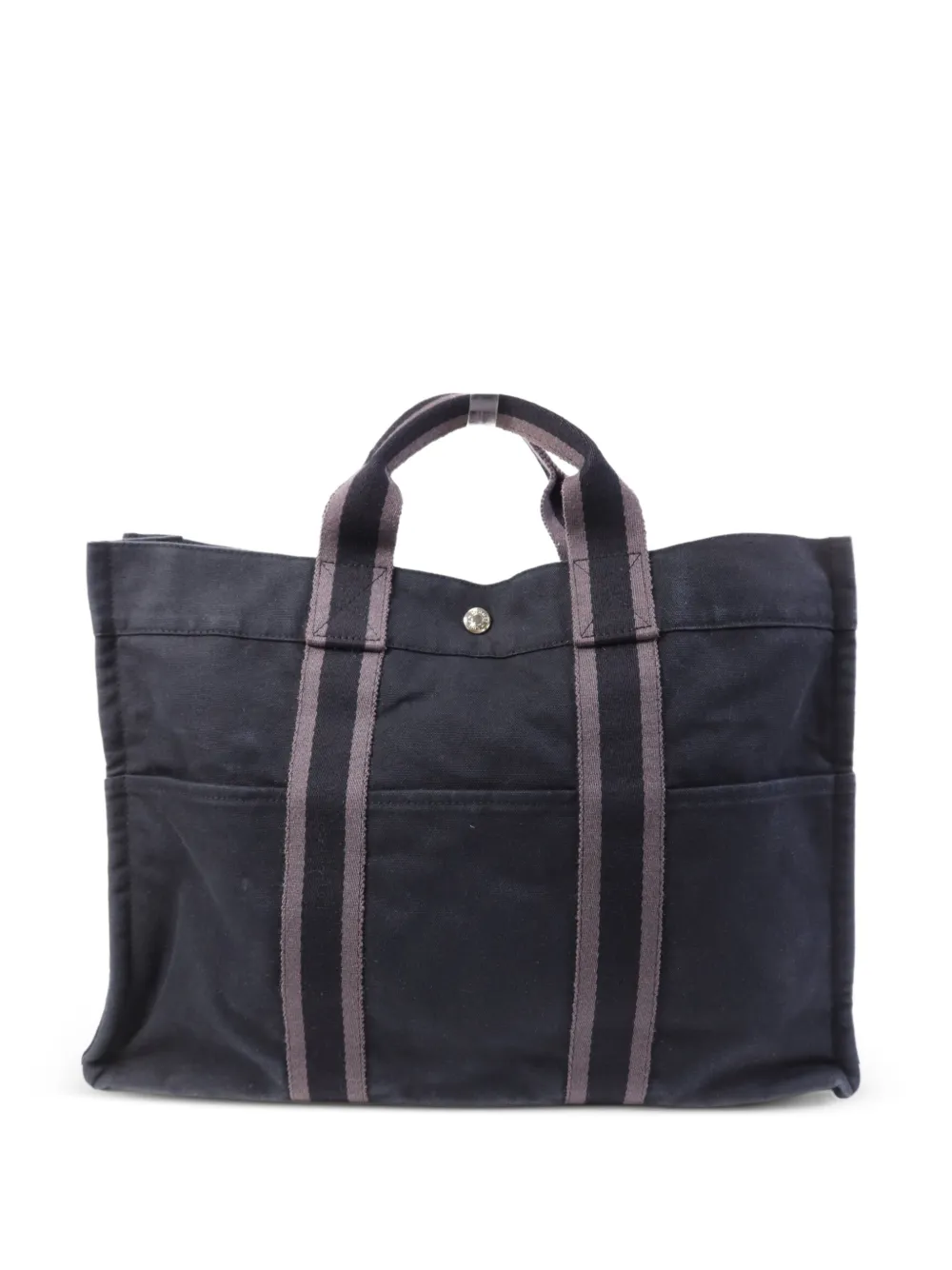 Hermès Pre-Owned MM Fourre Tout tote bag - Blu