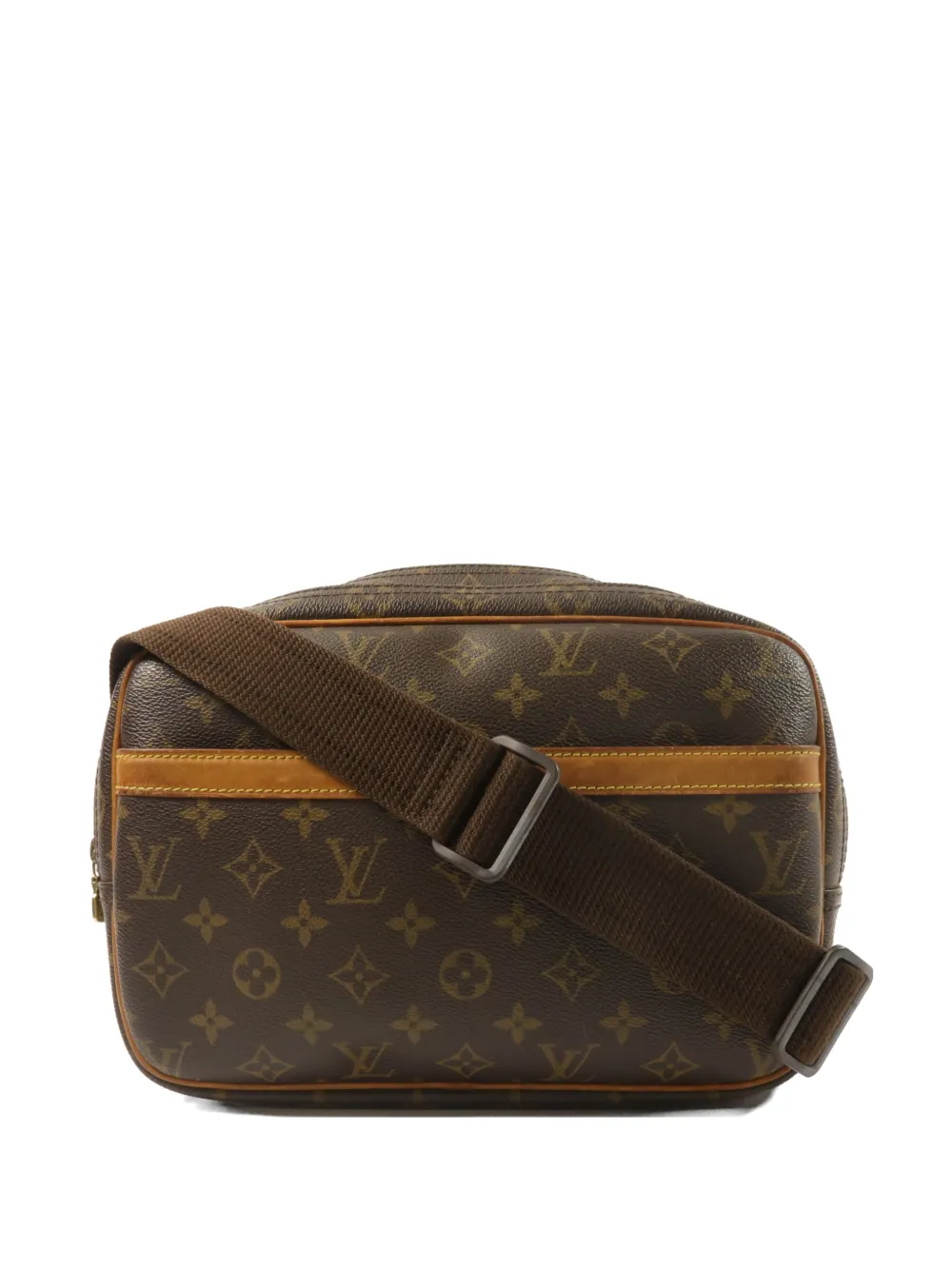 Louis Vuitton Pre-Owned Monogram Reporter PM shoulder bag - Marrone