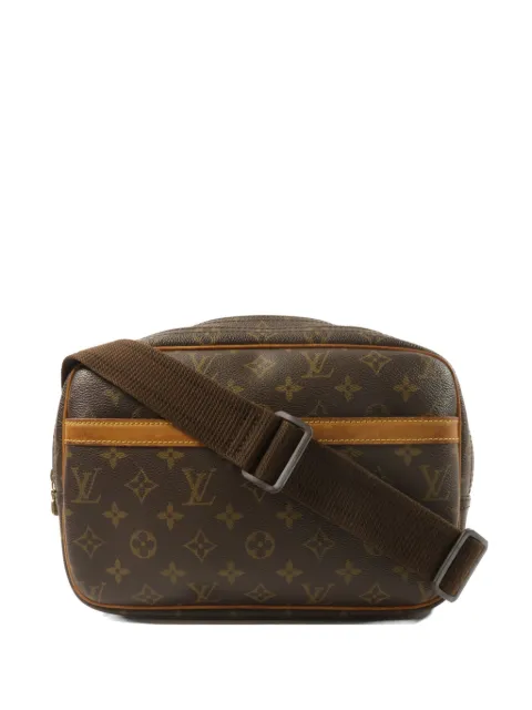 Louis Vuitton Pre-Owned Monogram Reporter PM shoulder bag