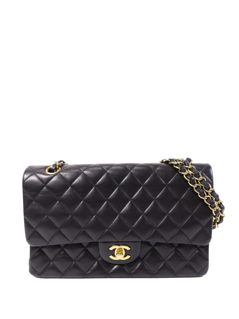 CHANEL Pre-Owned CC turn-lock shoulder bag - Black