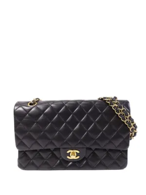 CHANEL Pre-Owned 1992 ベルベット キルティング ショルダーバッグ