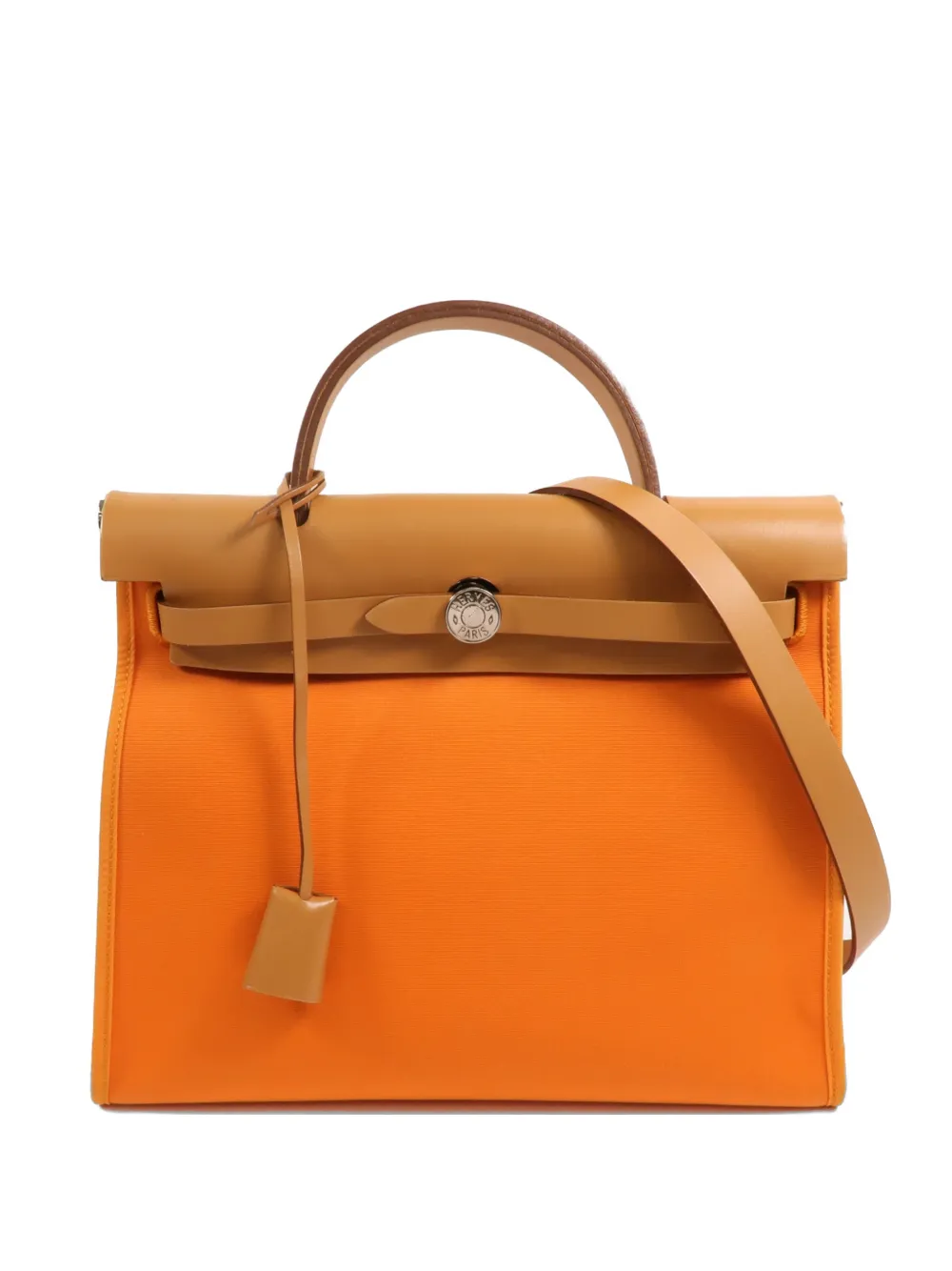 Hermès Pre-Owned Herbag PM tote bag - Arancione
