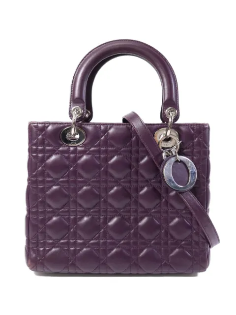 Christian Dior Pre-Owned Lady Dior quilted shoulder bag