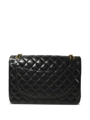 CHANEL Pre-Owned 1990 クラシック ショルダーバッグ | ブラック