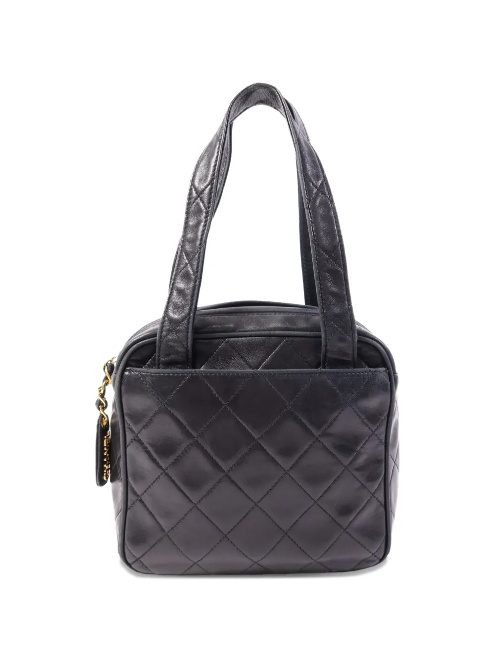 CHANEL Pre-Owned CC quilted shoulder bag - Nero