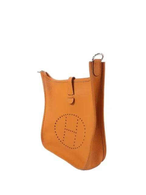 Hermès Pre-Owned PM Evelyne leather shoulder bag