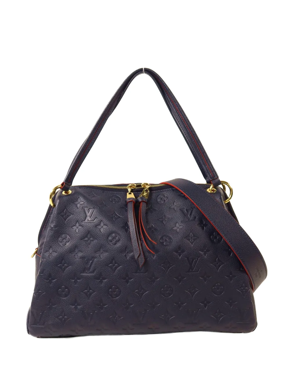 Louis Vuitton Pre-Owned Monogram Empreinte Ponthieu shoulder bag - Blau