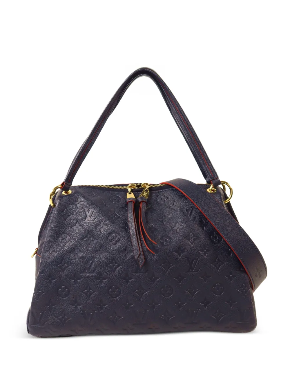 Louis Vuitton Pre-Owned Monogram Empreinte Ponthieu shoulder bag - Blu