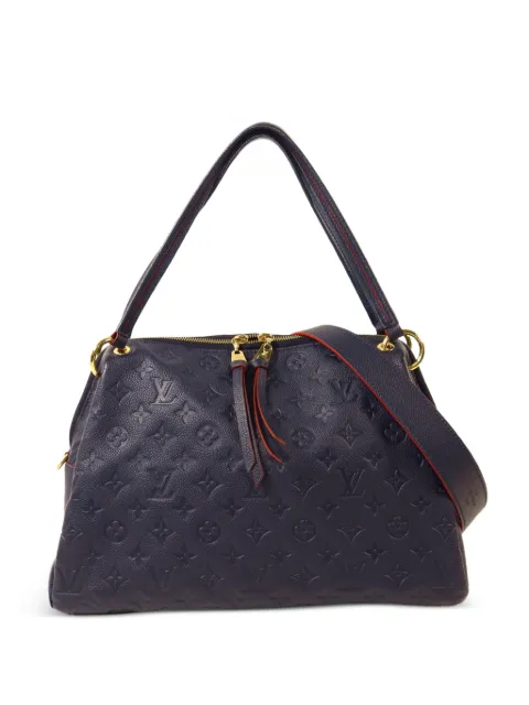 Louis Vuitton Pre-Owned bolso de hombro Ponthieu de piel Empreinte con monograma