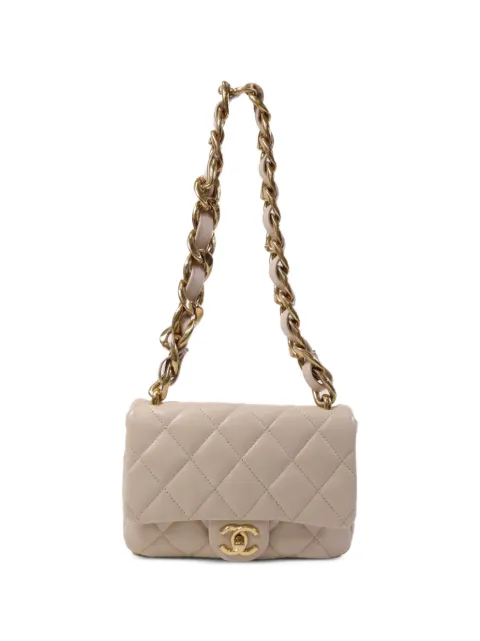 CHANEL Pre-Owned bolso de hombro Funky Town acolchado