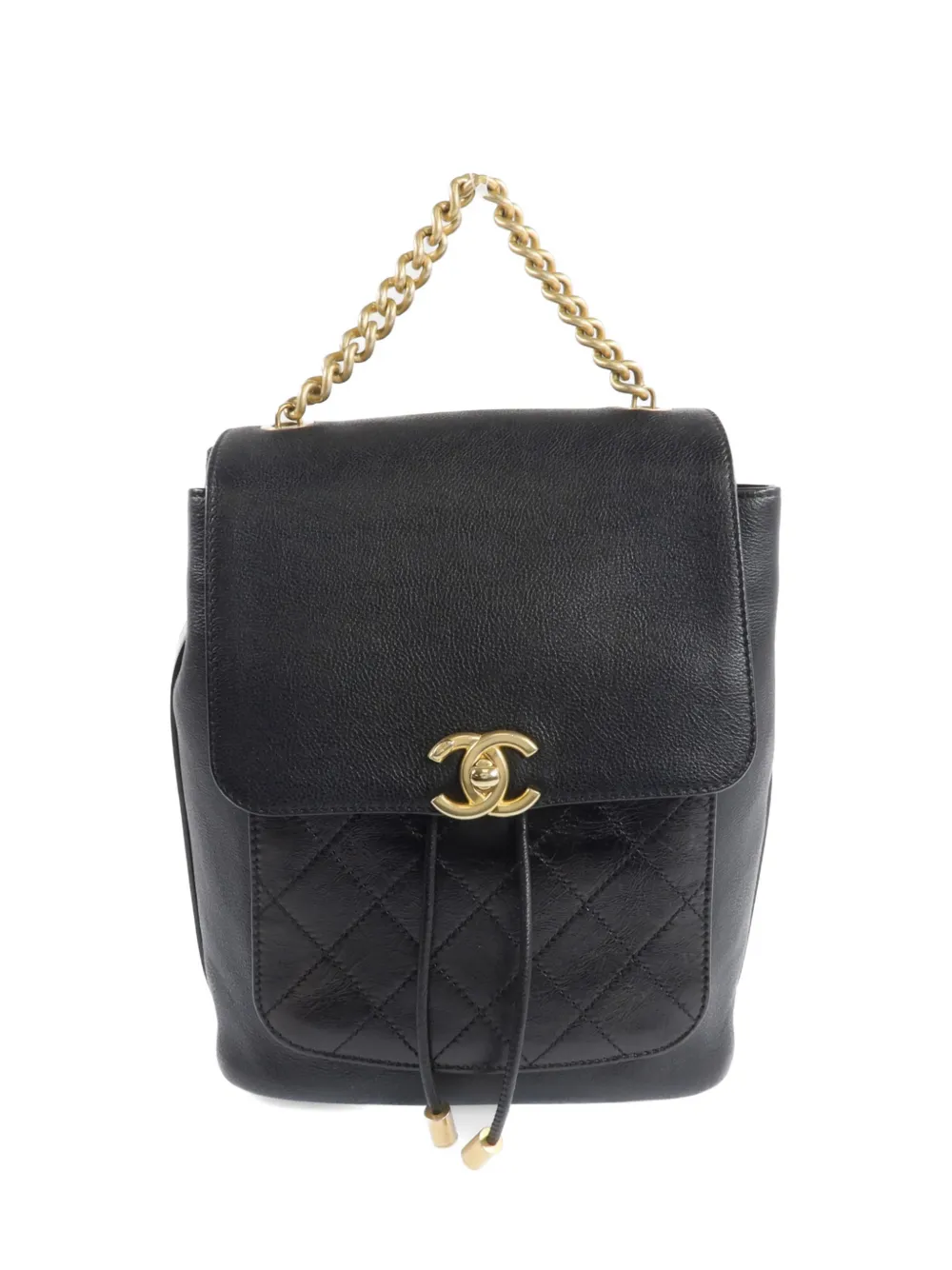 CHANEL Pre-Owned CC turn-lock backpack - Nero