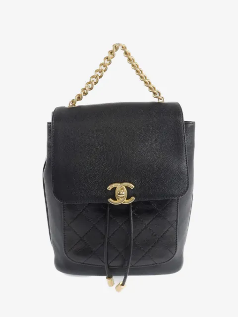 CHANEL Pre-Owned CC turn-lock backpack