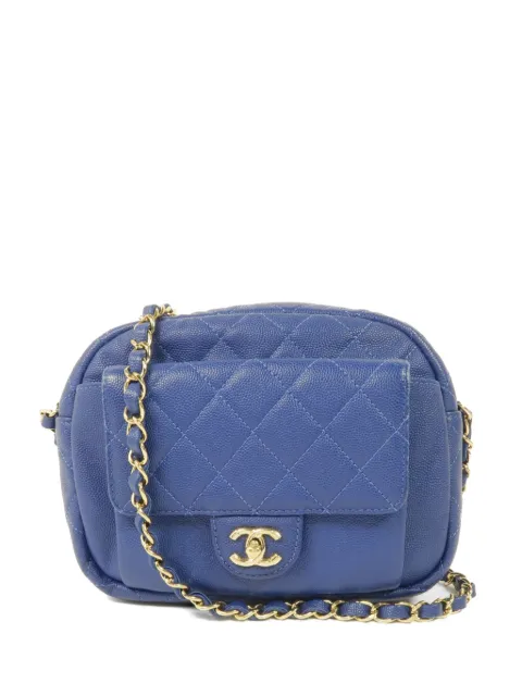 CHANEL Pre-Owned CC turn-lock shoulder bag