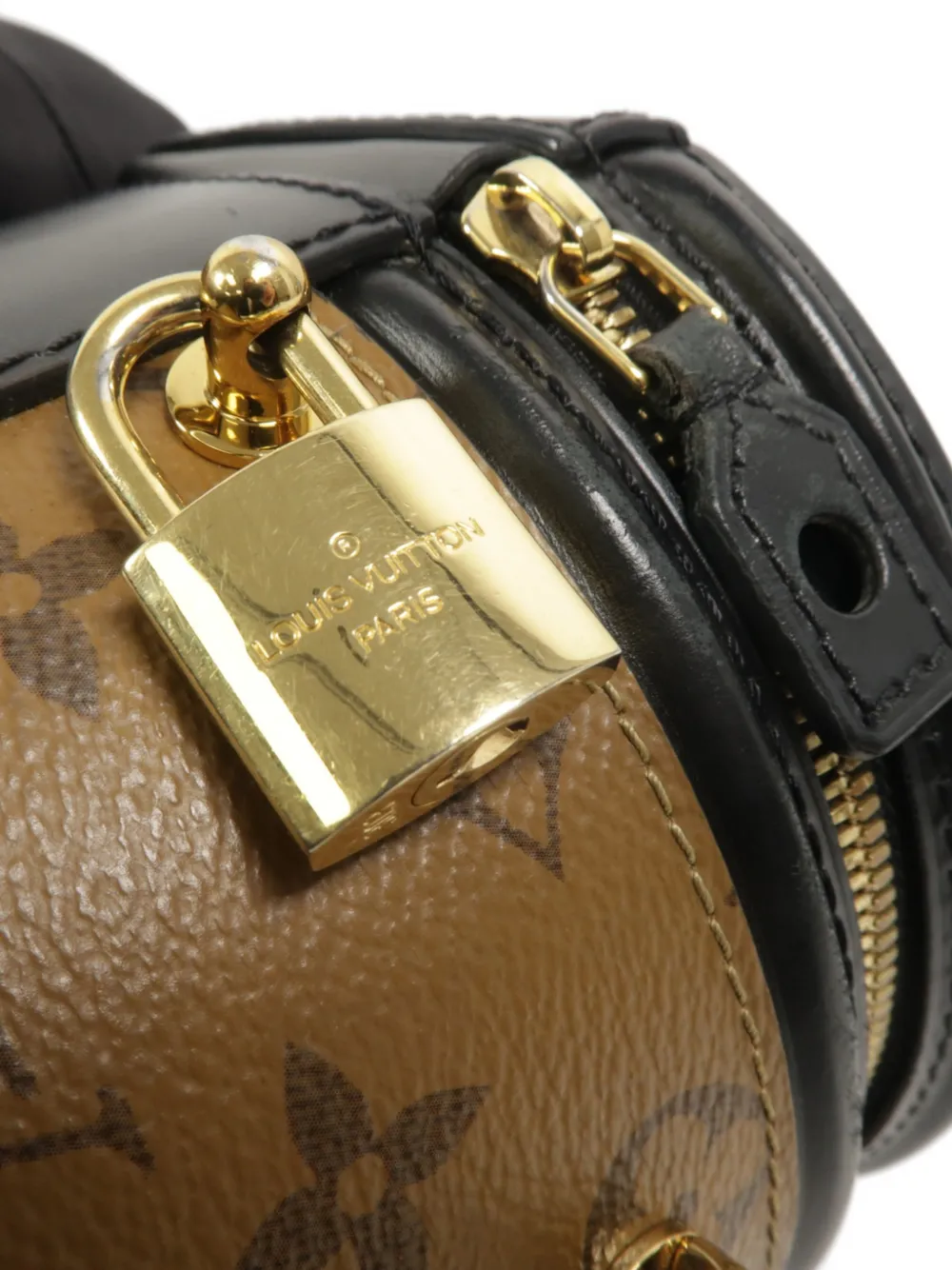 Louis Vuitton Pre-Owned Cannes Monogram Reverse Canvas Bucket Bag