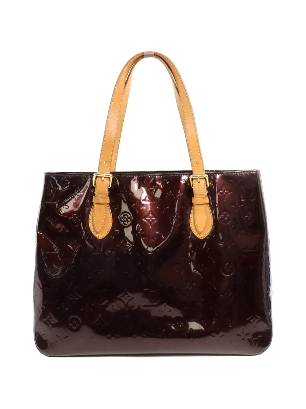 Louis Vuitton Pre-Owned Brentwood Monogram Vernis tote bag - Rosso