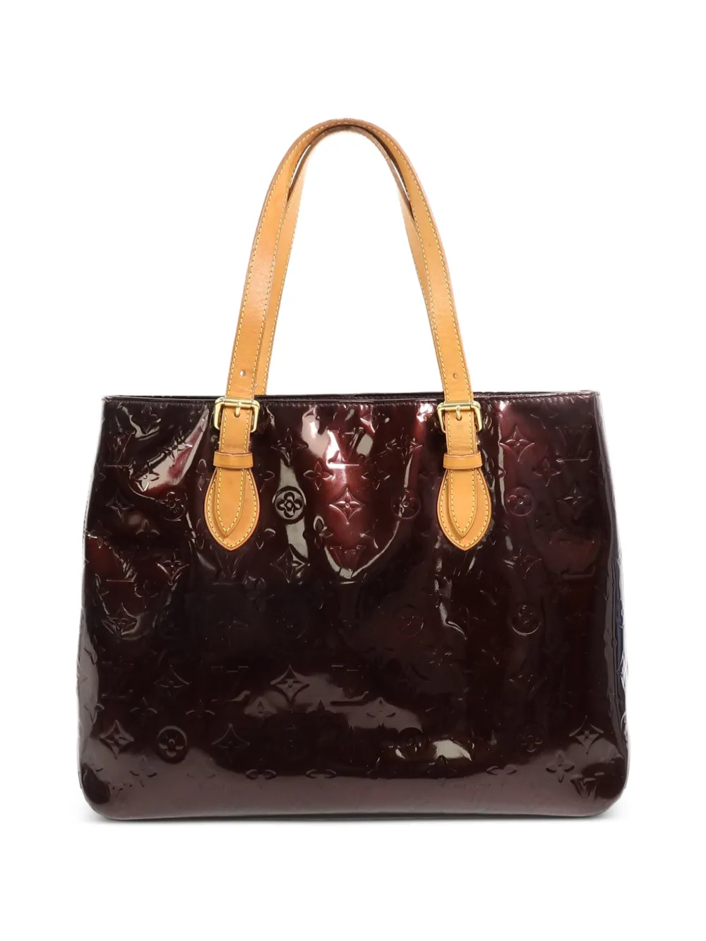 Louis Vuitton Pre-Owned Brentwood Monogram Vernis tote bag - Rot
