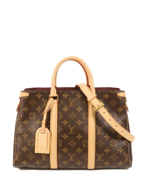 Louis Vuitton Pre-Owned MM Soufflot Monogram canvas tote bag
