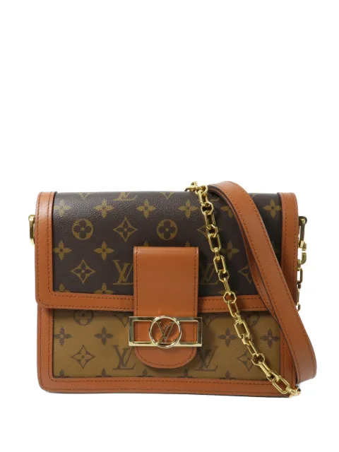 Louis Vuitton Pre-Owned MM Dauphine Monogram-patterned shoulder bag