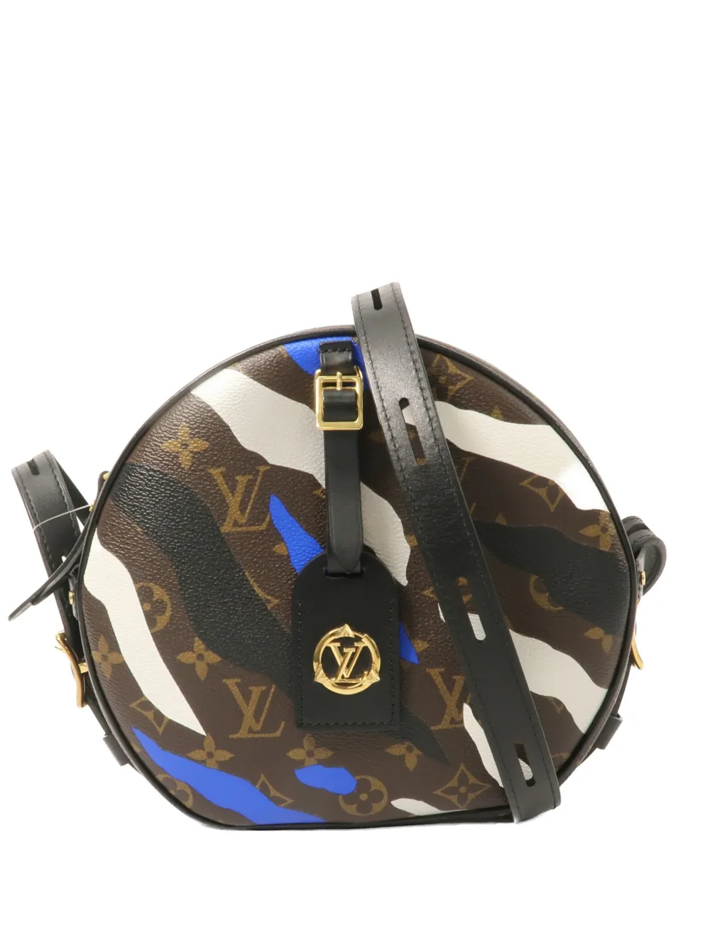 Louis Vuitton Pre-Owned MM Boite Chapeau Souple shoulder bag - Marrone