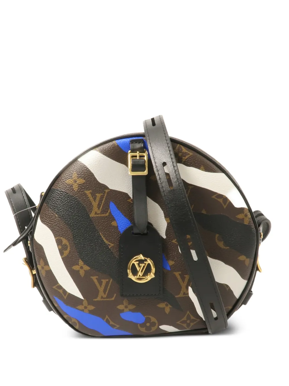 Louis Vuitton Pre-Owned MM Boite Chapeau Souple shoulder bag - Marrone