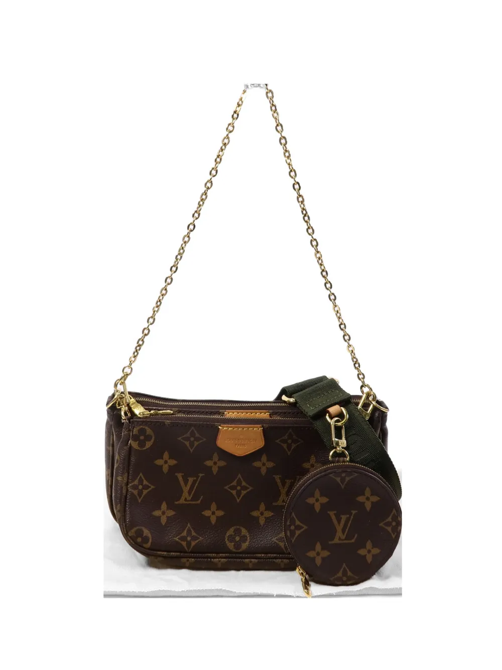Louis Vuitton Pre-Owned Multi Accessoires Monogram shoulder bag - Marrone