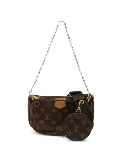 Louis Vuitton Pre-Owned sac porté épaule Multi Pochette Accessoires monogrammé
