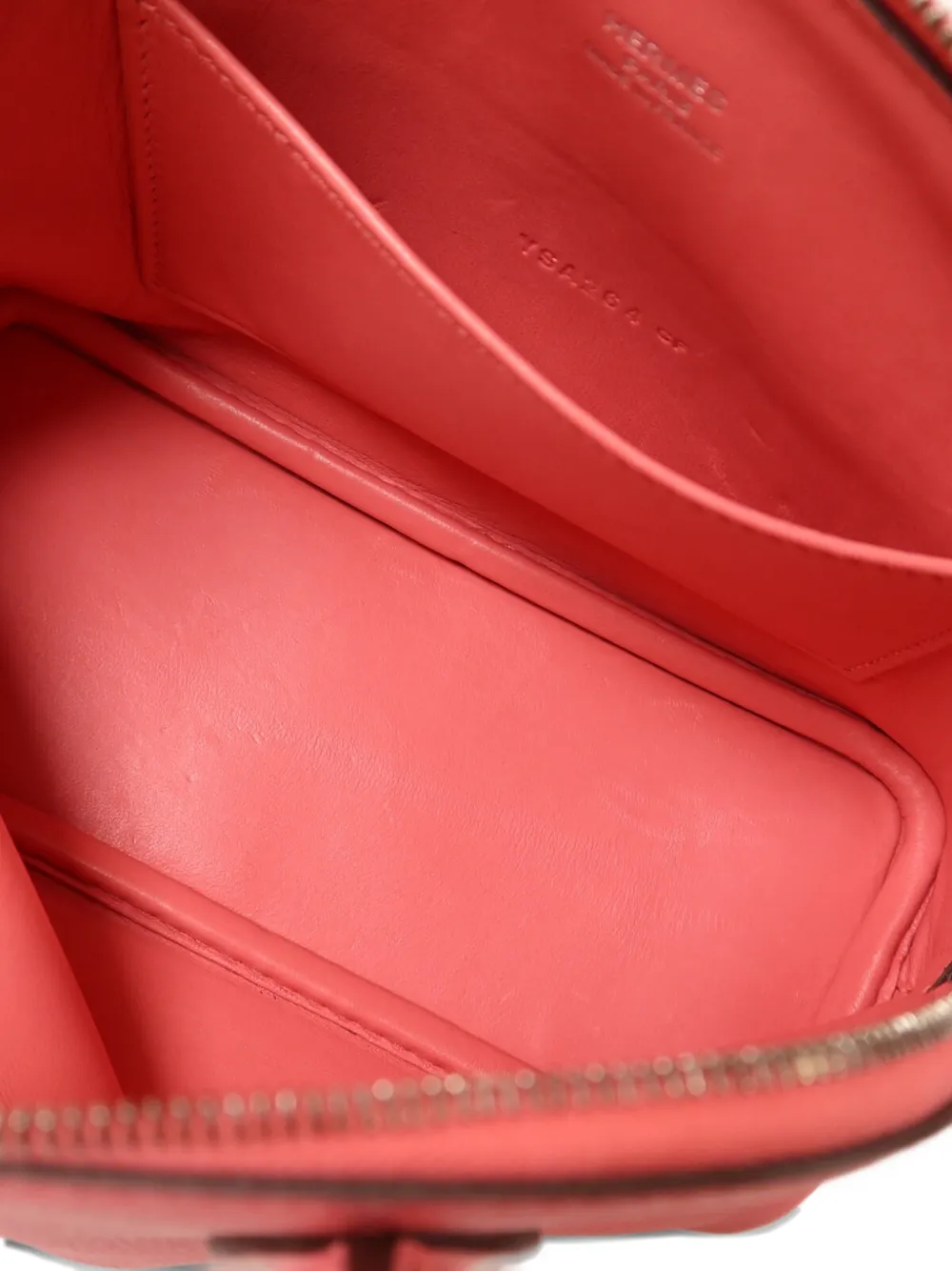 Hermès Pre-Owned 1923 Bolide mini-shopper Roze
