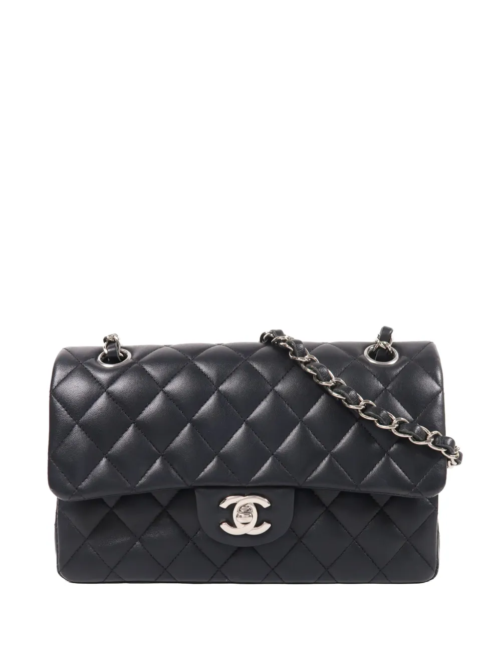 CHANEL Pre-Owned CC turn-lock shoulder bag - Nero