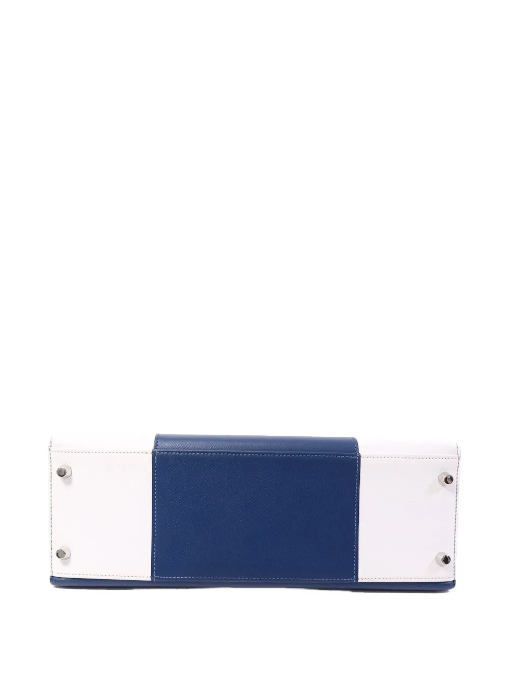 Hermès Pre-Owned 32 Kelly leren shopper Blauw