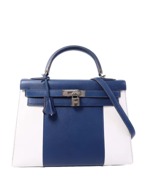 Hermès Pre-Owned 32 Kelly leather tote bag