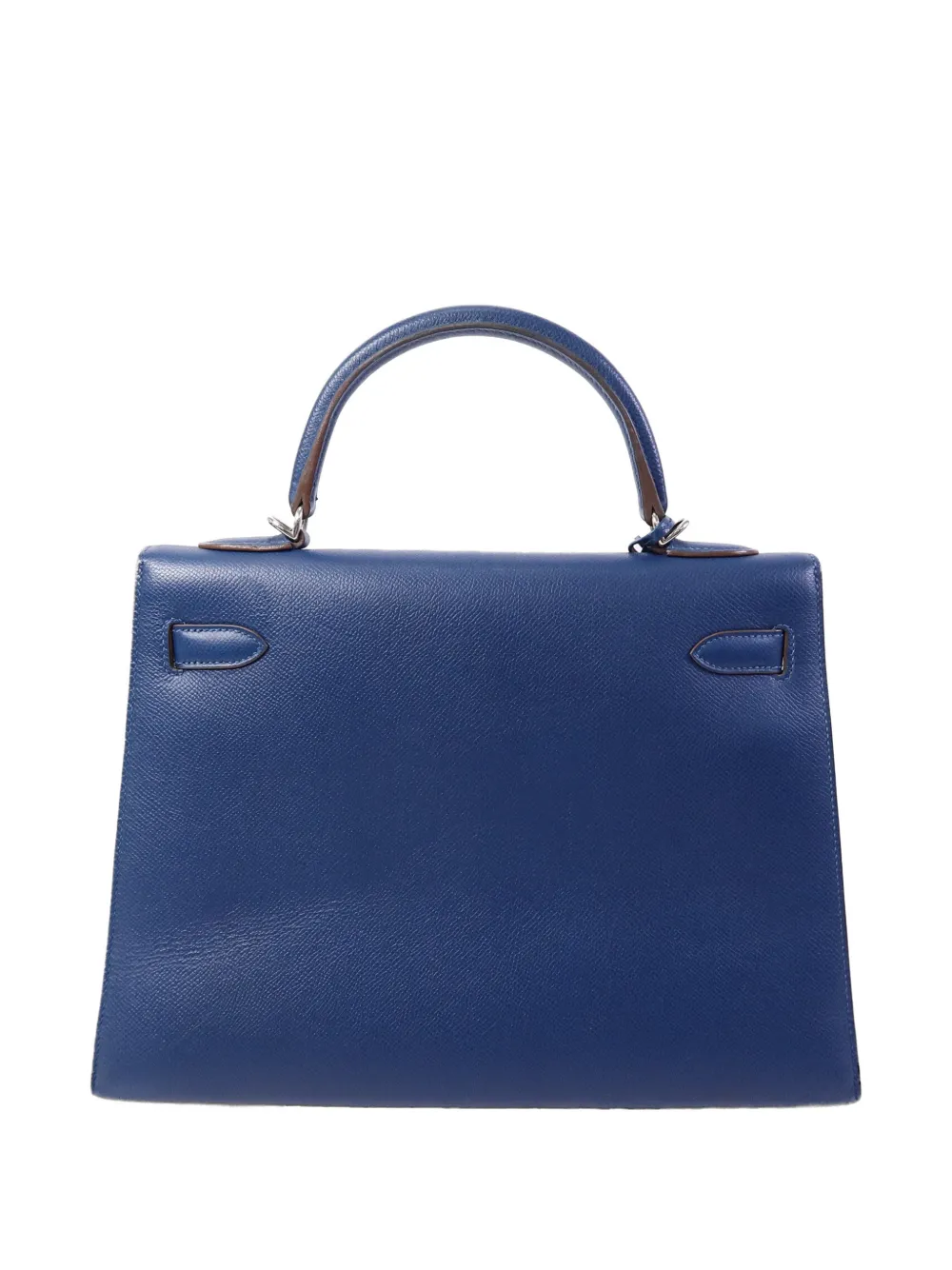Hermès Pre-Owned 32 Kelly leren shopper Blauw