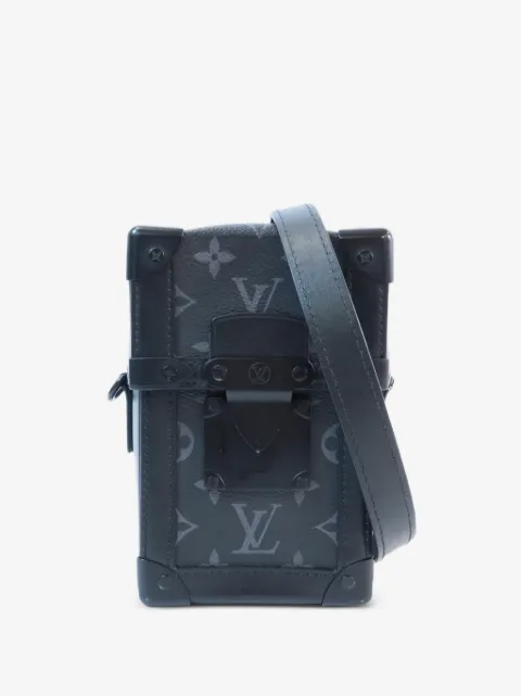 Louis Vuitton Pre-Owned Vertical Trunk Monogram Eclipse cross body bag