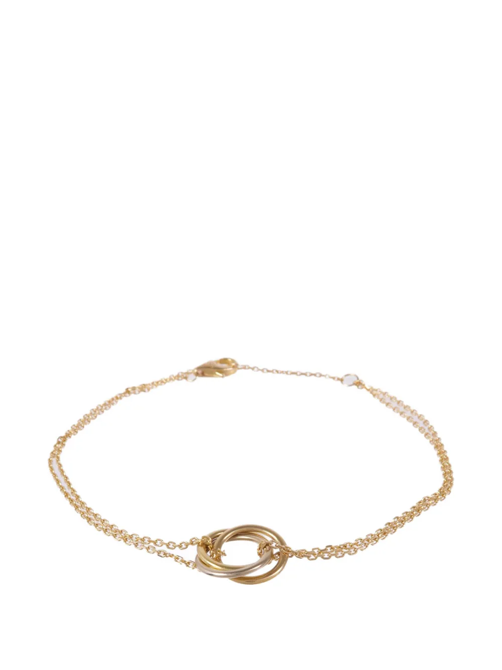 Cartier Trinity lobster-claw-fastening bracelet - Gold