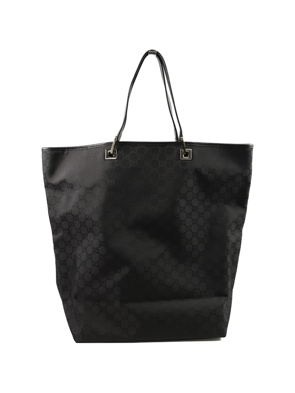 Gucci Pre-Owned GG canvas tote bag - Nero