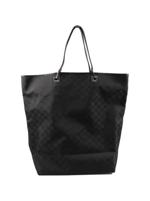 Gucci Pre-Owned GG canvas tote bag
