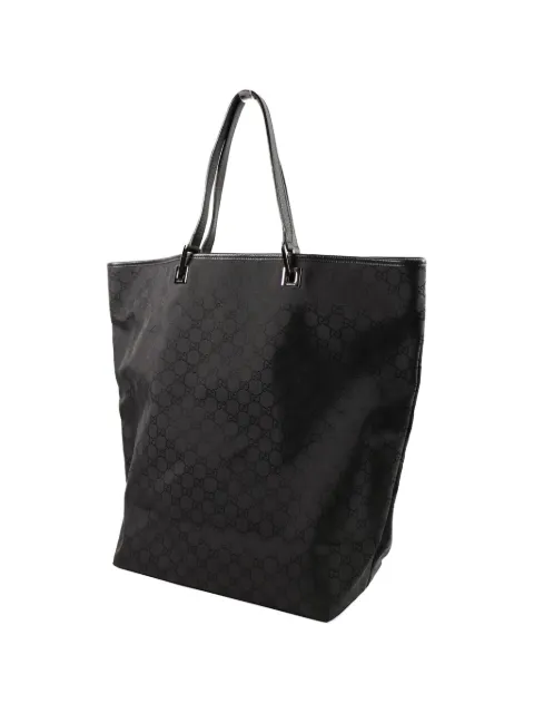 Gucci Pre-Owned GG canvas tote bag
