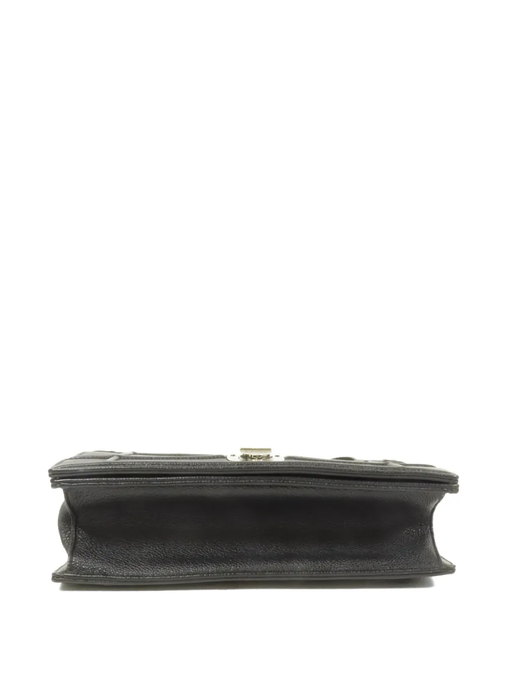 Christian Dior Pre-Owned Diorama leren schoudertas Zwart