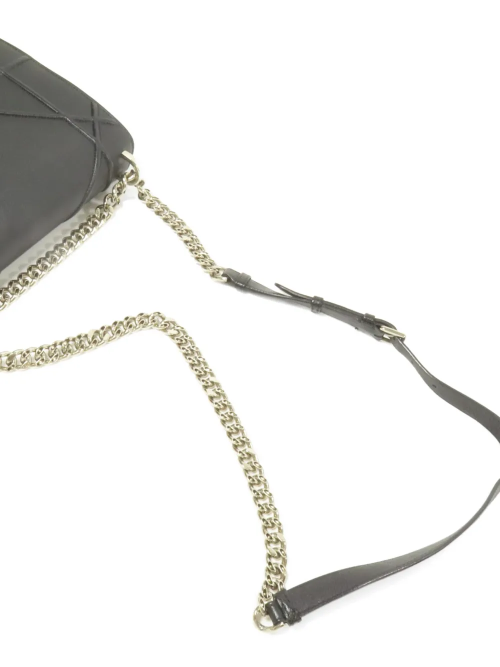Christian Dior Pre-Owned Diorama leren schoudertas Zwart