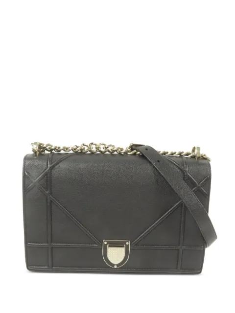 Christian Dior Pre-Owned Diorama leather shoulder bag