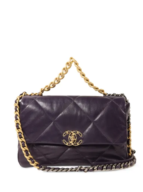 CHANEL Pre-Owned Chanel 19 shoulder bag