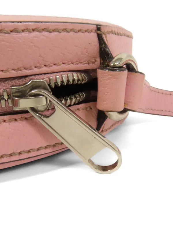 Gucci Pre-Owned GGサイケデリック ショルダーバッグ | ピンク 