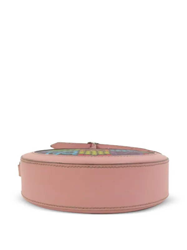 Gucci Pre-Owned GGサイケデリック ショルダーバッグ | ピンク 