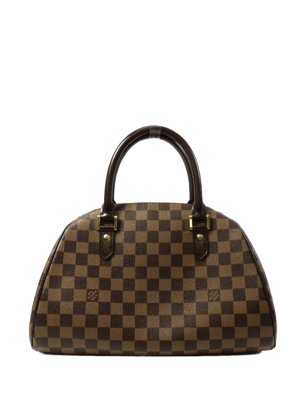 Louis Vuitton Pre-Owned MM Ribera Damier Ebene canvas tote bag - Marrone