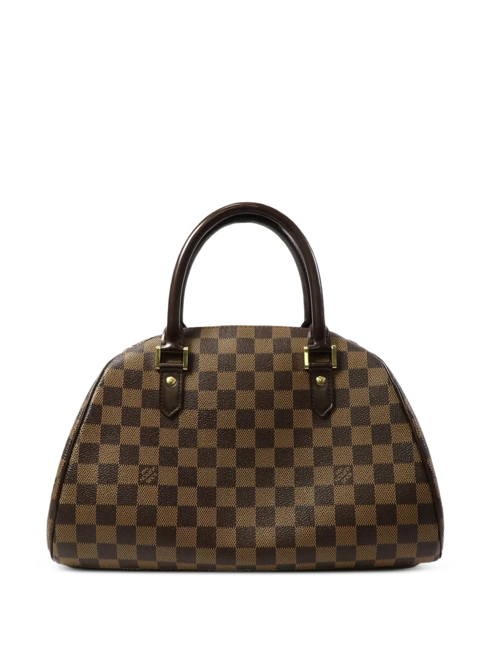 Louis Vuitton Pre-Owned MM Ribera Damier Ebene canvas tote bag - Marrone