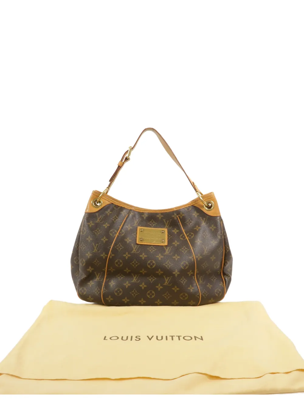 Louis Vuitton Pre-Owned Monogram Galliera shoulder bag - Brown