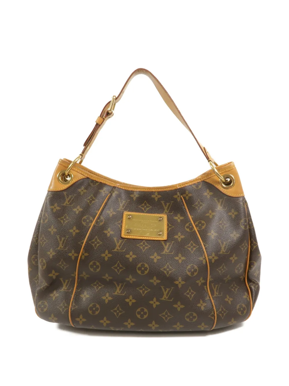 Louis Vuitton Pre-Owned Monogram Galliera shoulder bag - Marrone