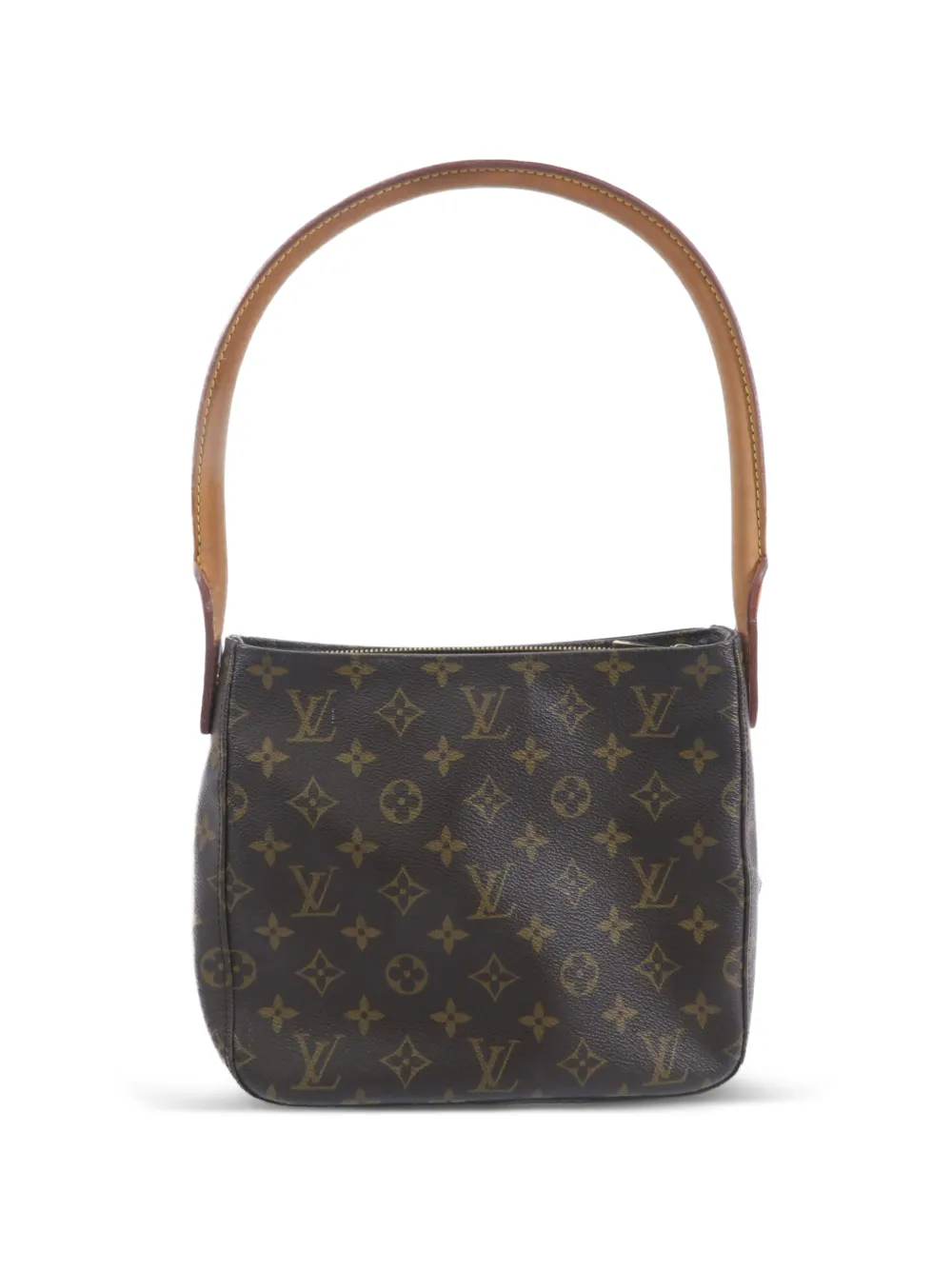 Louis Vuitton Pre-Owned Looping MM Monogram shoulder bag - Marrone