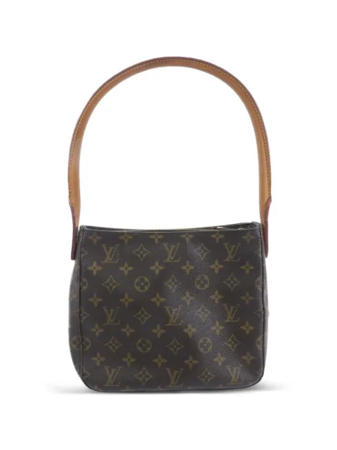 Louis Vuitton Pre-Owned Looping MM Monogram shoulder bag