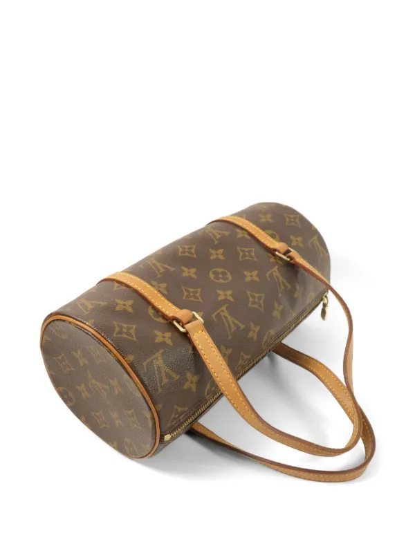 m*g様 LOUIS VUITTON Papillon モノグラム ハンドバッグ Louis Vuitton Pre-Owned パピヨン モノグラム ハンドバッグ