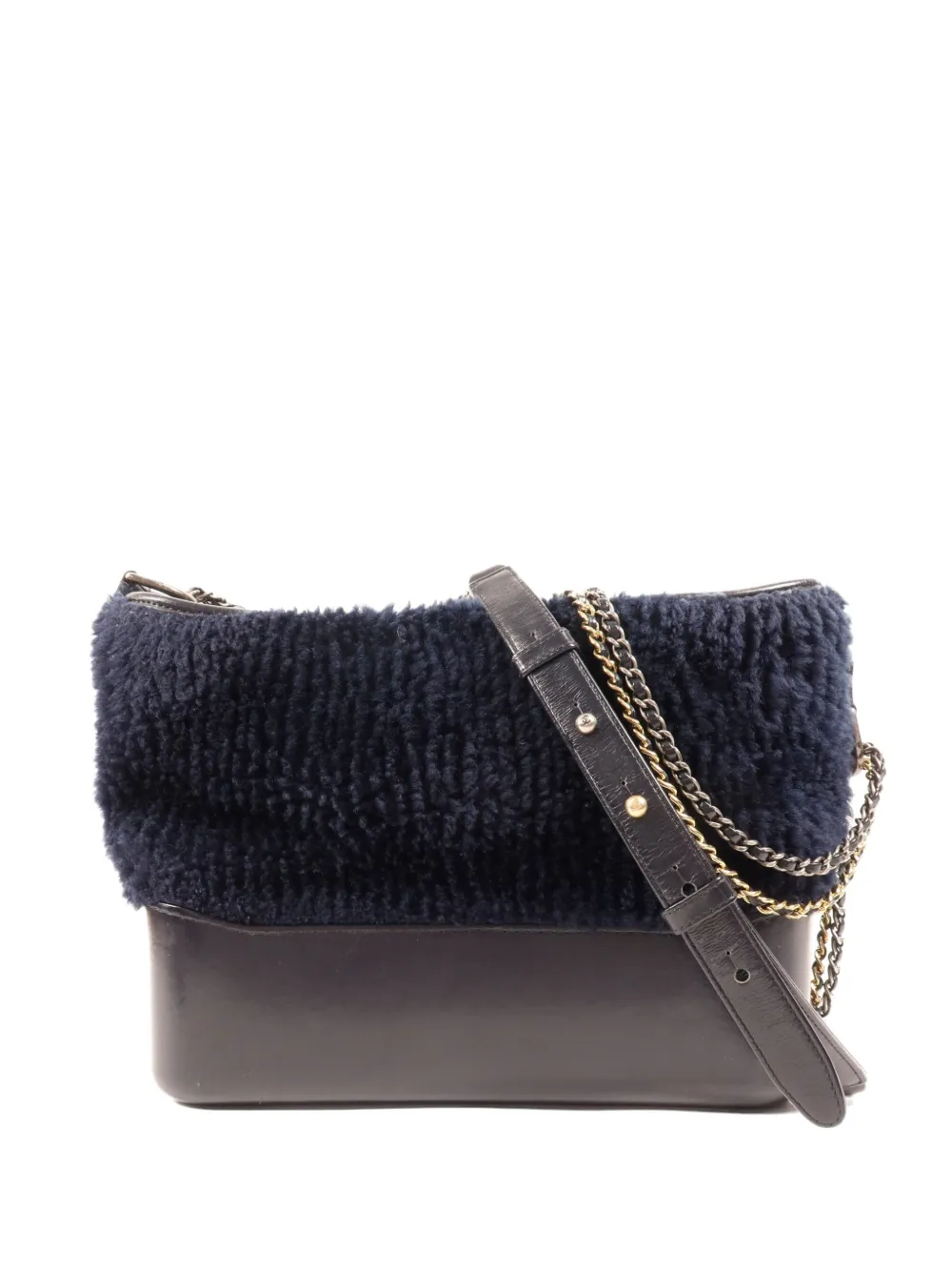 CHANEL Pre-Owned medium Gabrielle shoulder bag - Blue